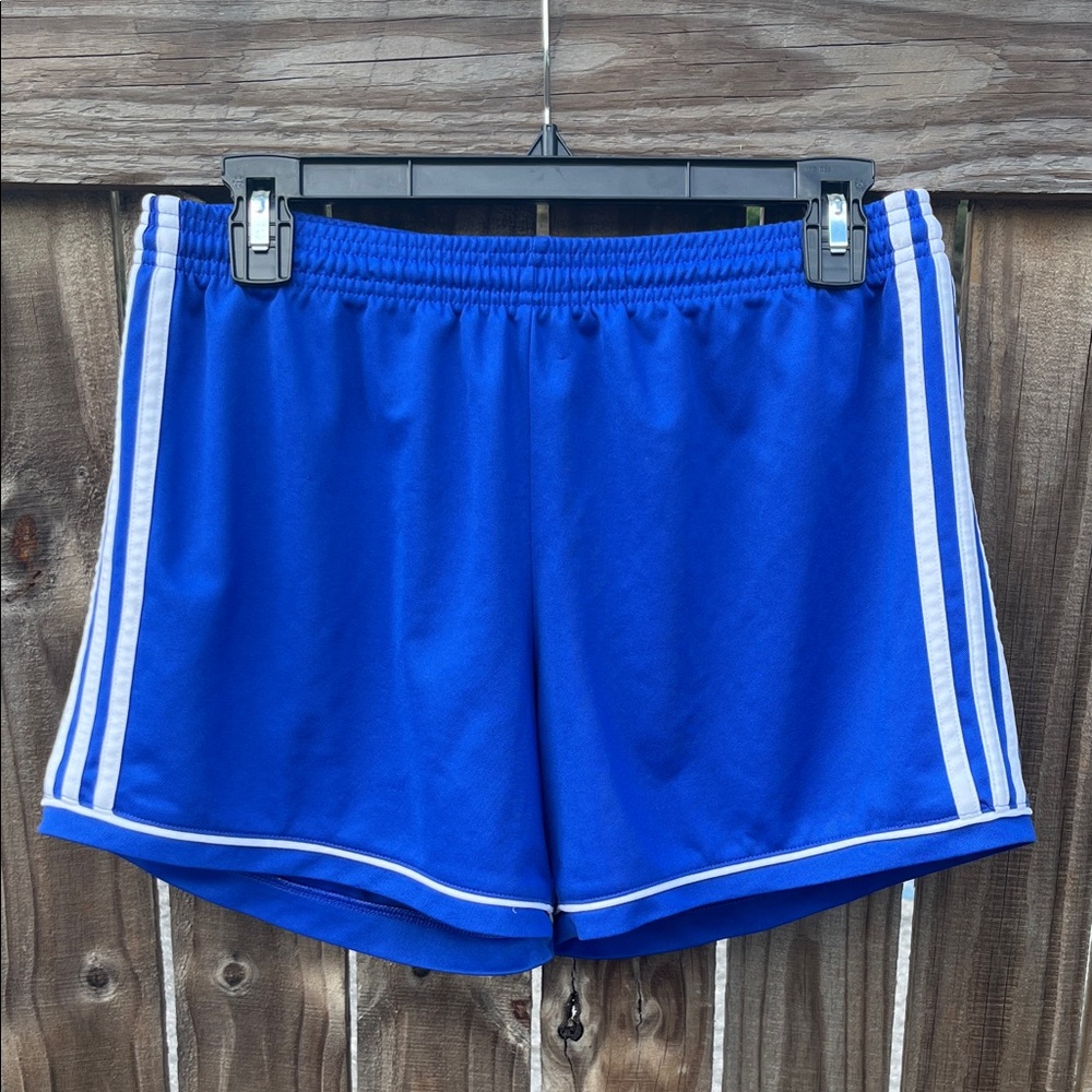 Adidas Royal Blue Shorts